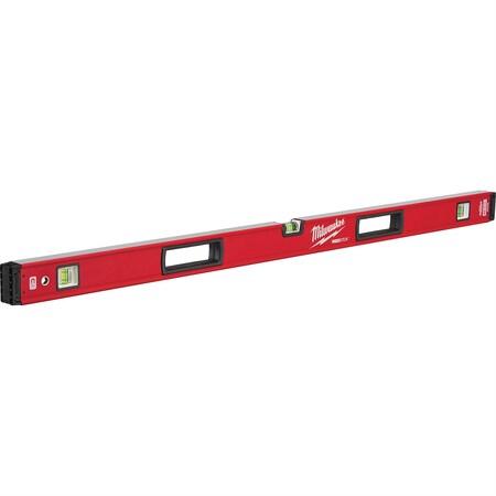 Milwaukee Tool 48 in. REDSTICK? Magnetic Box Level MLBXM48